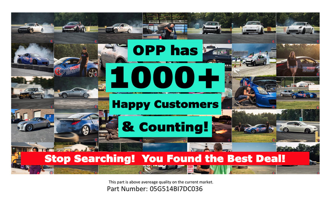 2005 Infiniti G35 Hood Hinges OEM 14BI7DC - On Point Parts Inc