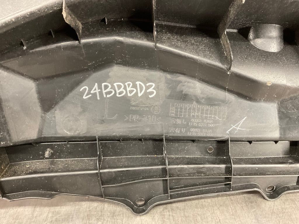 2010 Nissan 370Z Windshield Wiper Cowl Assembly 66810 66863 66862 OEM 24BBBD3 - On Point Parts Inc