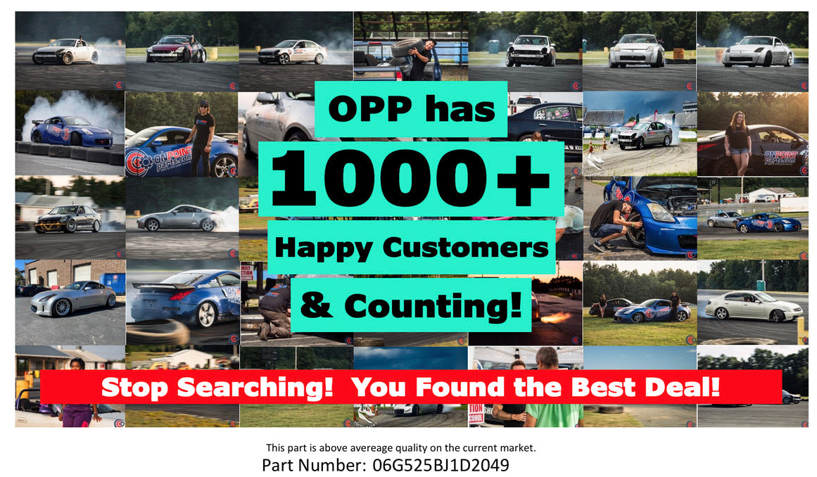 2006 Infiniti G35 Sedan Passenger Right Rear Window Seal OEM 25BJ1D2 - On Point Parts Inc