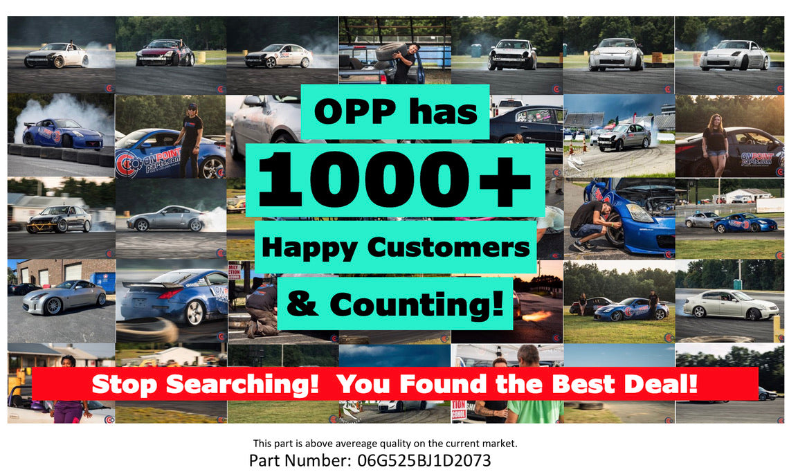 2006 Infiniti G35 Sedan Driver Left Xenon HID Headlight OEM 25BJ1D2 - On Point Parts Inc