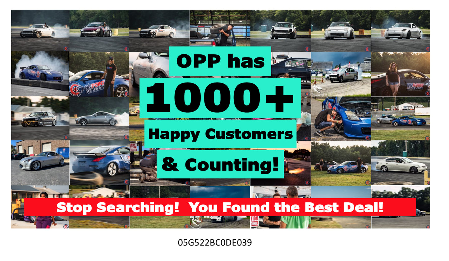 2005 Infiniti G35 Passenger Right Exterior Door Handle OEM 22BC0DE - On Point Parts Inc