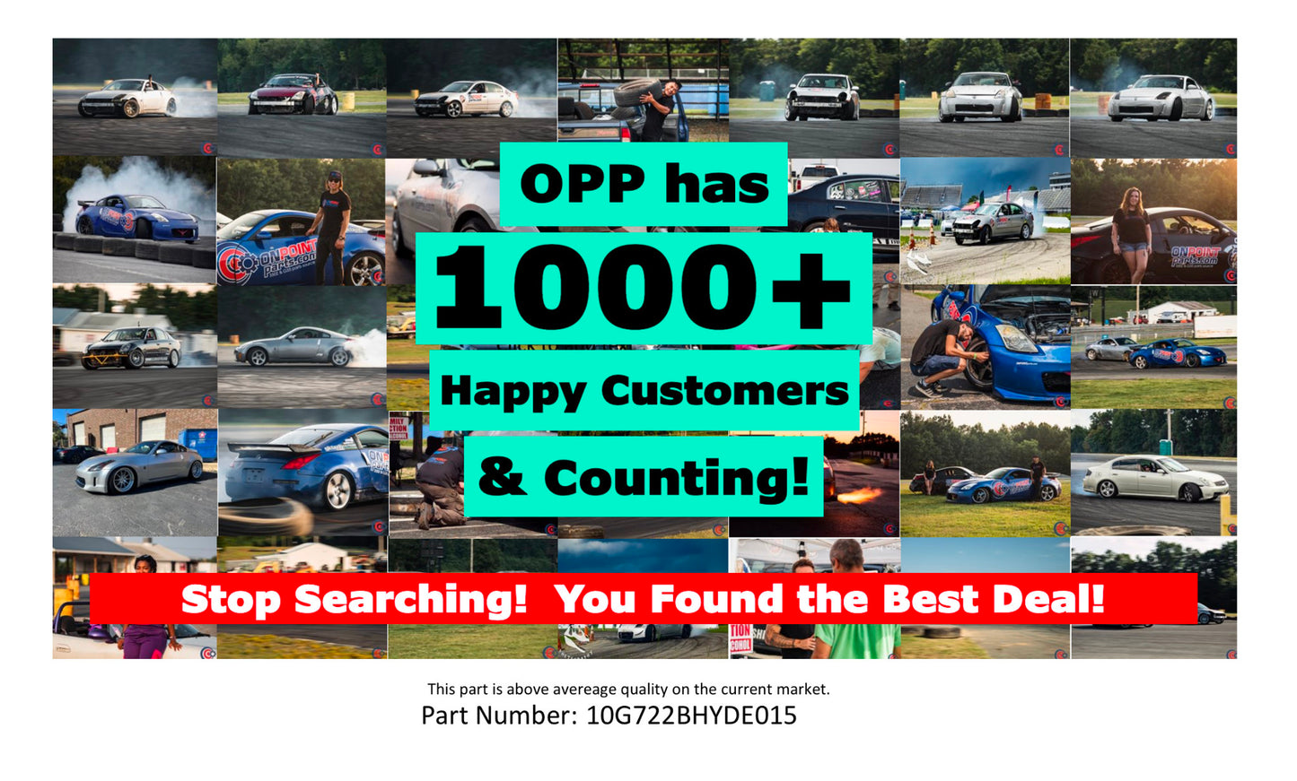 2010 Infiniti G37 Passenger Right Bose Door Speaker Subwoofer OEM 22BHYDE - On Point Parts Inc