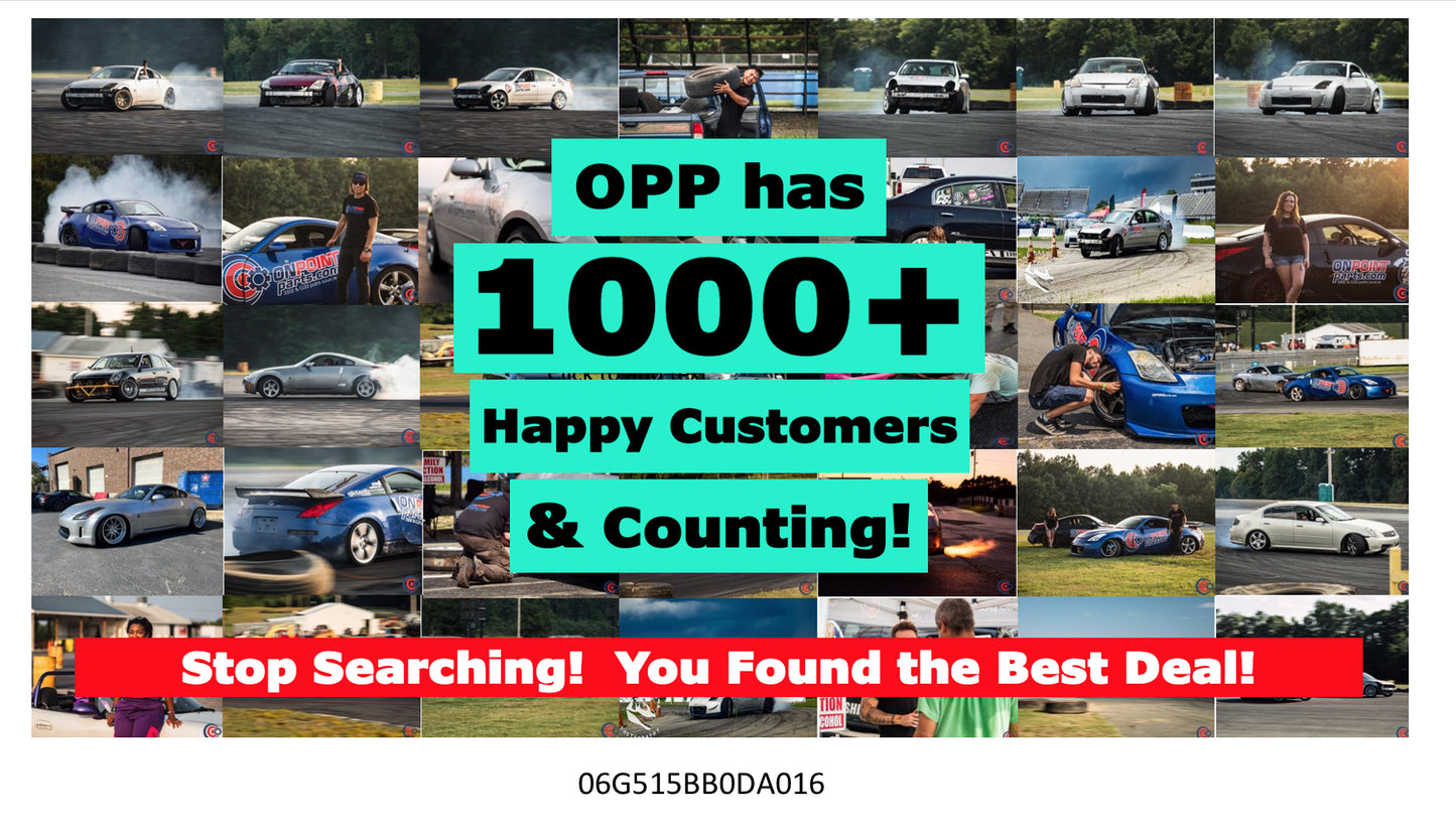 2006 Infiniti G35 Driver Left Window Regulator Motor OEM 15BB0DA - On Point Parts Inc