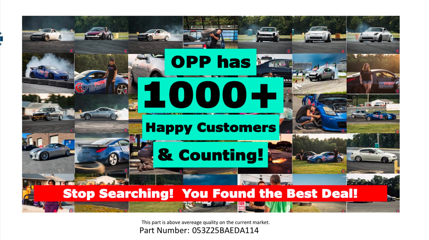 2005 Nissan 350Z Negative Battery Terminal Cable Connector OEM 25BAEDA - On Point Parts Inc