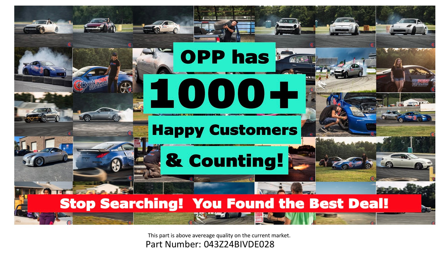 2004 Nissan 350Z Passenger Right Exterior Door Handle OEM 24BIVDE - On Point Parts Inc