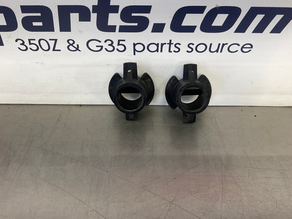 2008 Nissan 350Z Upper Radiator Support Locks OEM 23BJMDA - On Point Parts Inc