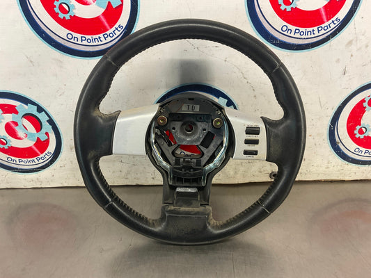 2003 Nissan 350Z Steering Wheel with Cruise Controls OEM 11BG9DC - On Point Parts Inc