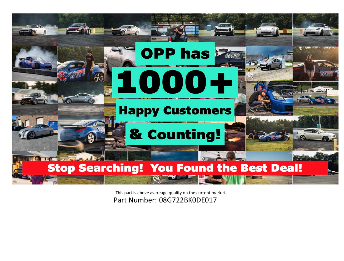 2008 Infiniti G37 Passenger Right Power Side View Mirror OEM 22BK0DE - On Point Parts Inc