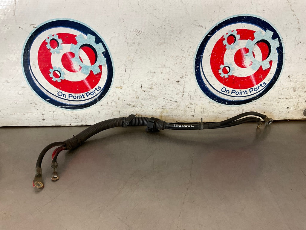 08-20 Infiniti G37 370Z Negative Battery Ground Cable 24083JL00A