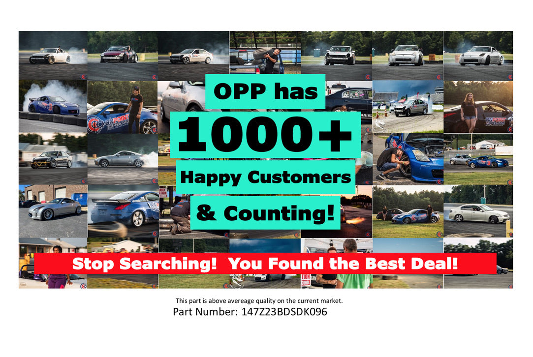 2014 Nissan 370Z Passenger Right Rear Brake Line Bracket OEM 23BDSDK - On Point Parts Inc