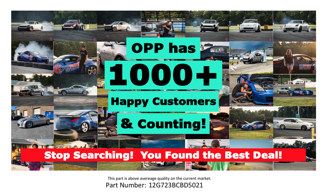 2012 Infiniti G37 Driver Left Rocker Panel Side Skirt OEM 23BCBD5 - On Point Parts Inc