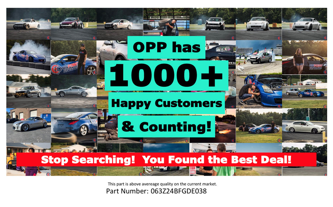 2006 Nissan 350Z Passenger Right Window Regulator Motor OEM 24BFGDE - On Point Parts Inc