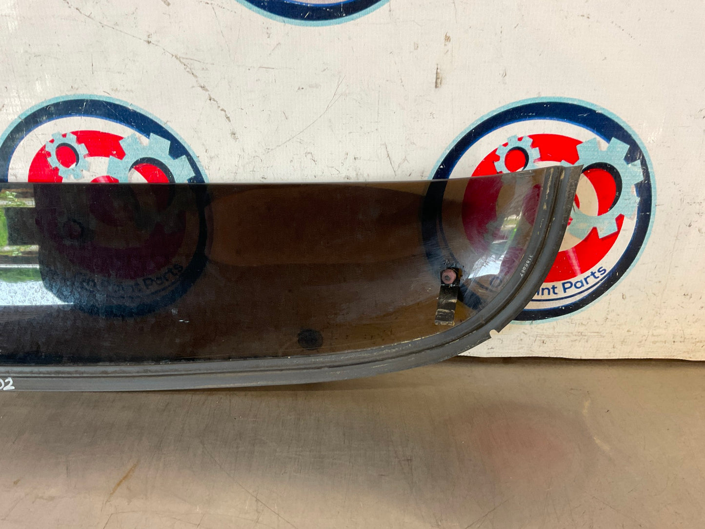 2004 Infiniti G35 Sun Roof Wind Deflector OEM 25BFND2 - On Point Parts Inc