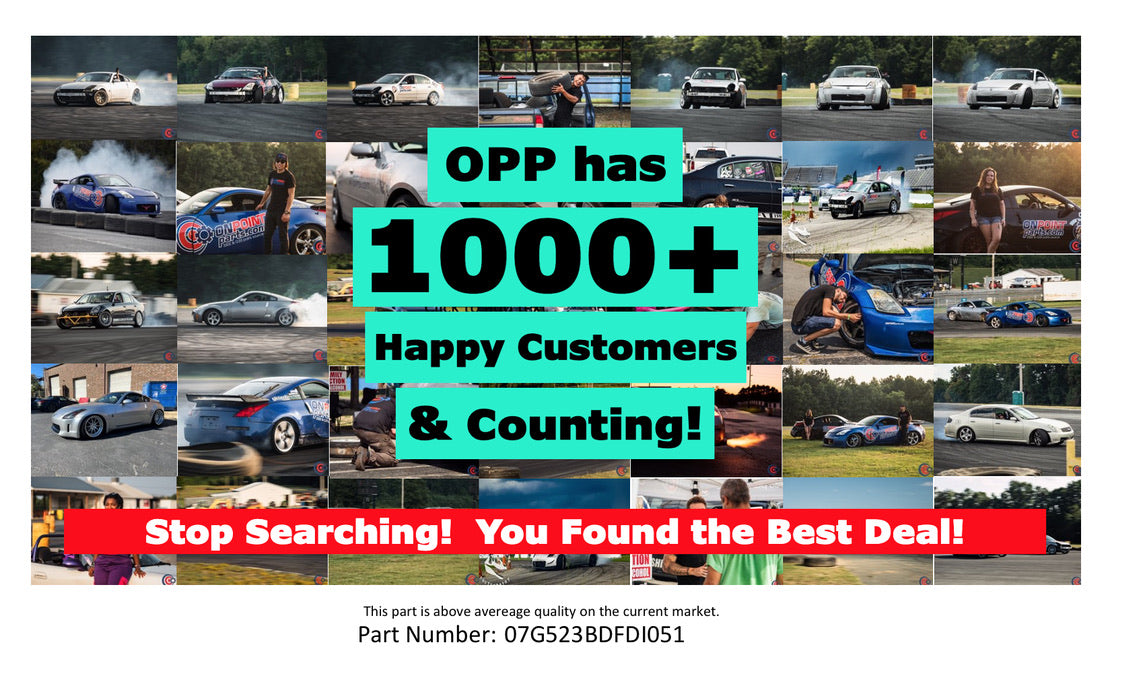 2007 Infiniti G35 Windshield Wiper Fluid Fill Neck Tube OEM 23BDFDI - On Point Parts Inc