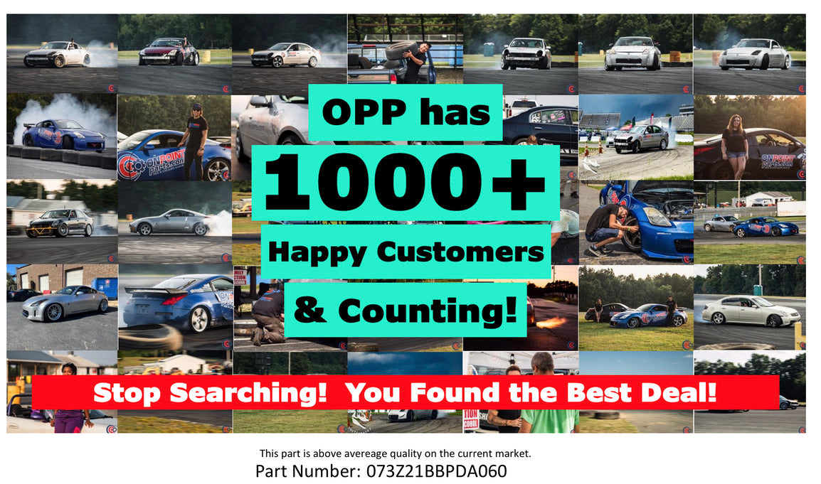 2007 Nissan 350Z Driver Left Exterior Door Handle 80607 OEM 21BBPDA - On Point Parts Inc