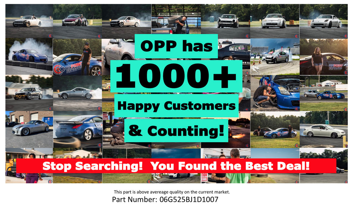 2006 Infiniti G35 Sedan Passenger Front Tinted Door Window Glass OEM 25BJ1D1 - On Point Parts Inc