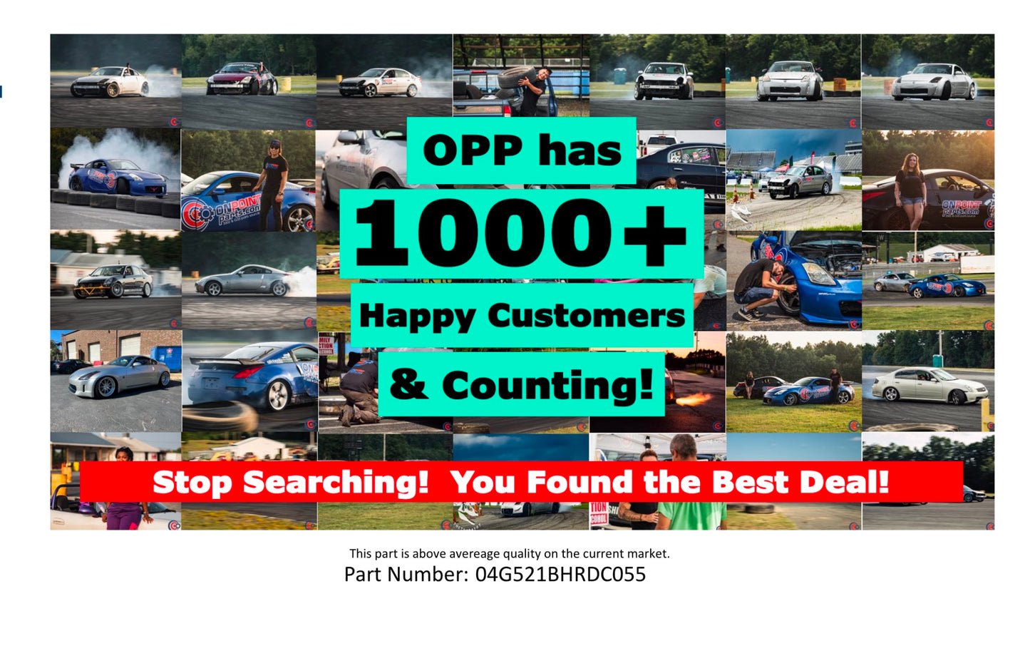 2004 Infiniti G35 Negative Battery Terminal Cable OEM 21BHRDC - On Point Parts Inc