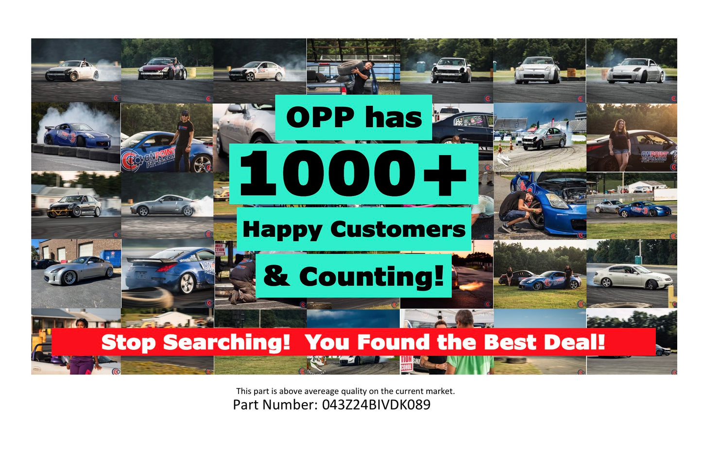 2004 Nissan 350Z Passenger Right Rear Axle Half Shaft OEM 24BIVDK - On Point Parts Inc