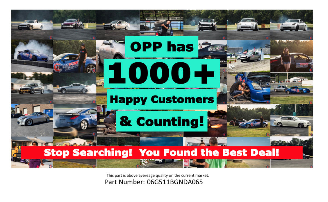 2006 Infiniti G35 Driver Left Front Bumper Impact Mount Bracket OEM 11BGNDA - On Point Parts Inc