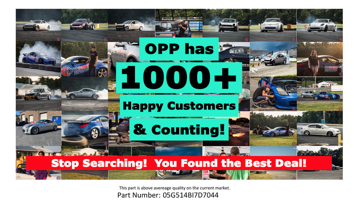 2005 Infiniti G35 Driver Left Door Threshold Kick Plate OEM 14BI7D7 - On Point Parts Inc