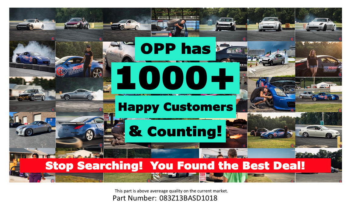 2008 Nissan 350Z Passenger Right Tinted Door Window Glass OEM 13BASD1 - On Point Parts Inc