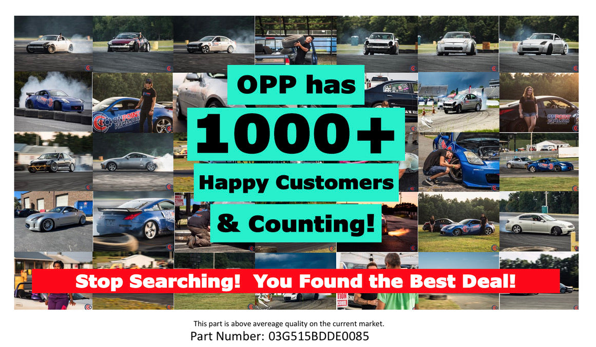 2003 Infiniti G35 Passenger Right VQ35DE Cam Shafts Exhaust Intake OEM 15BDDE0 - On Point Parts Inc