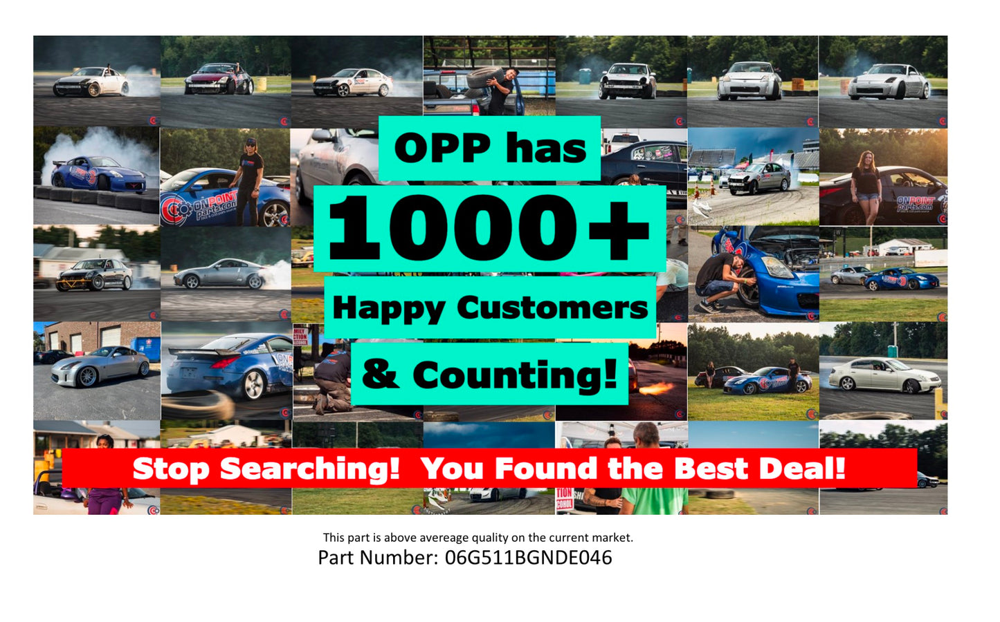 2006 Infiniti G35 Passenger Right Exterior Door Handle OEM 11BGNDE - On Point Parts Inc