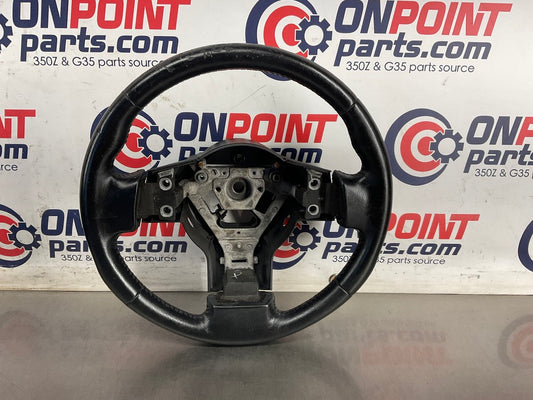 2003 Nissan 350Z Leather Steering Wheel OEM 23BCPEA - On Point Parts Inc
