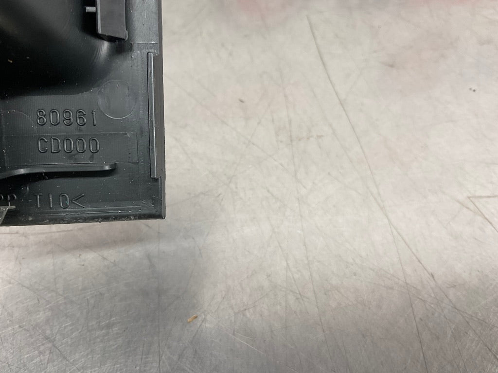 2003 Nissan 350Z Driver Left Master Window Lock Switch Trim 80961 OEM 24BL7DA - On Point Parts Inc