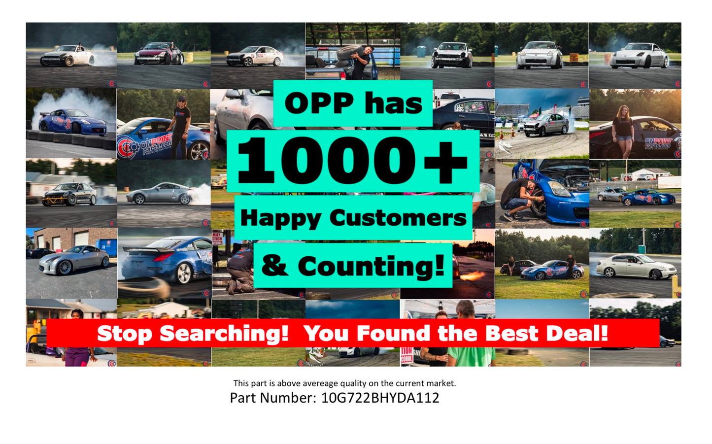 2010 Infiniti G37 Driver Left Bose Upper Door Speaker OEM 22BHYDA - On Point Parts Inc