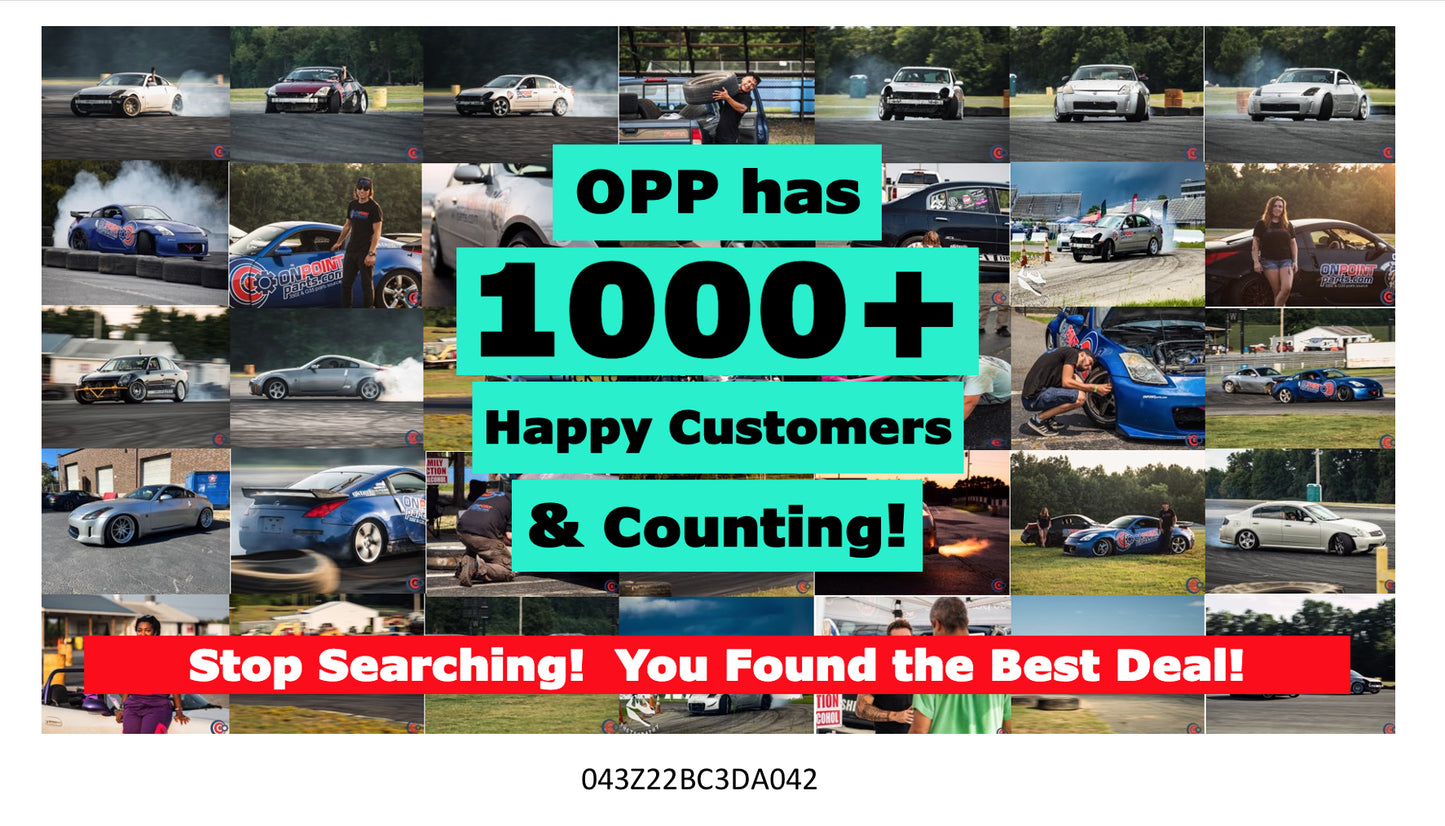 2004 Nissan 350Z Driver Left Window Regulator Motor OEM 22BC3DA - On Point Parts Inc