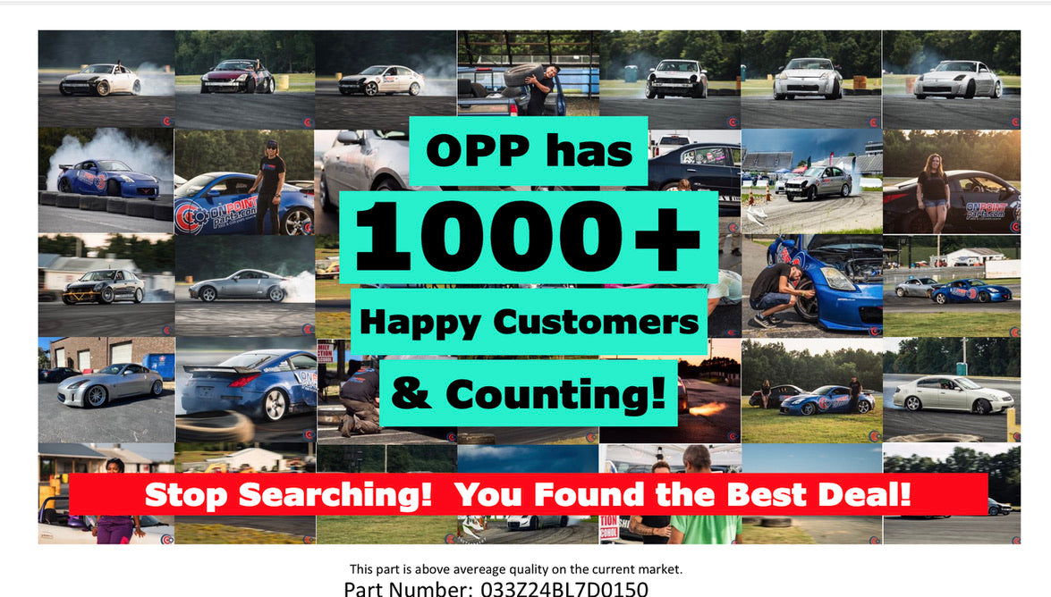 2003 Nissan 350Z Rear VLSD Differential 3.538 91k OEM 24BL7D0 - On Point Parts Inc