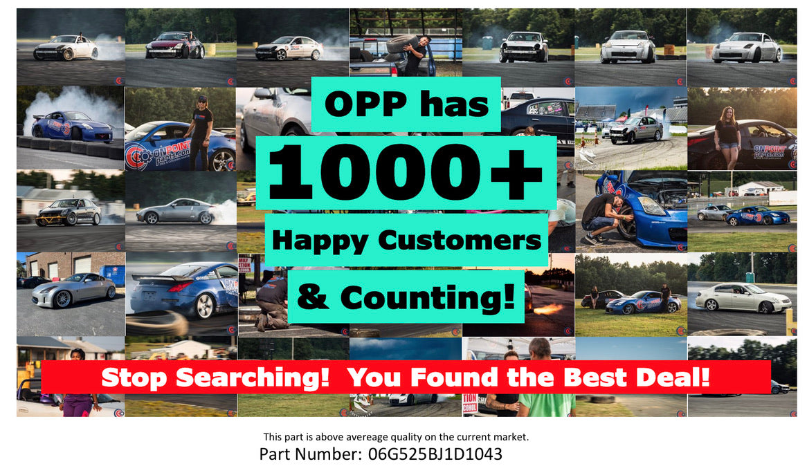 2006 Infiniti G35 Sedan Passenger Right Rear Quarter Window Glass OEM 25BJ1D1 - On Point Parts Inc