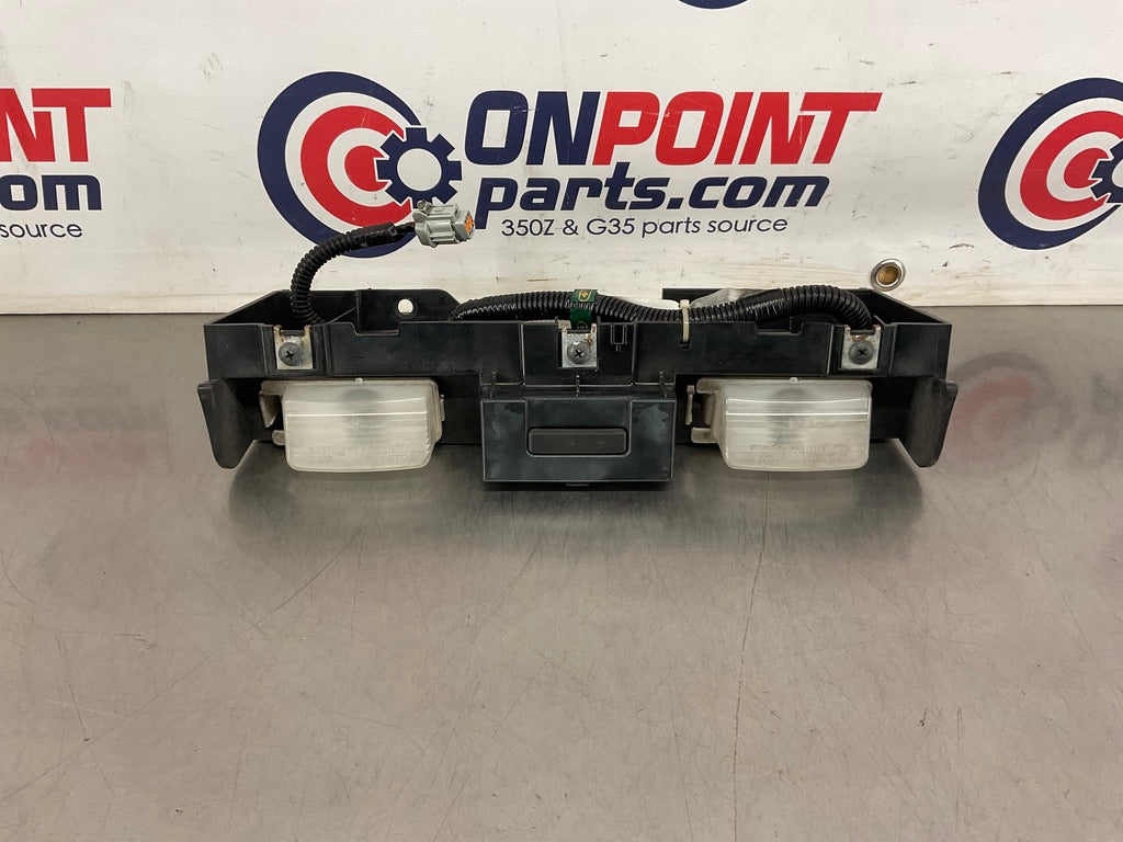 2003 Nissan 350Z Rear License Plate Light Assembly Bracket 96250