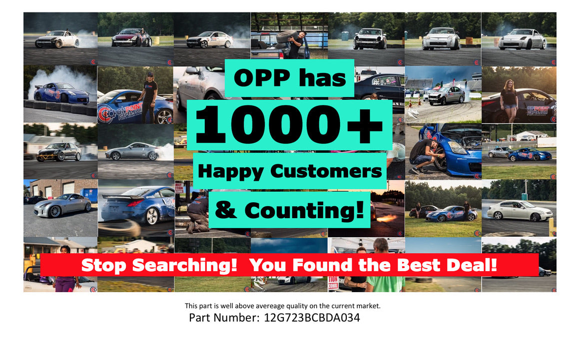 2012 Infiniti G37 Driver Left Rear Window Regulator Motor 205160 OEM 23BCBDA - On Point Parts Inc