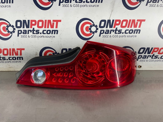 2003 Infiniti G35 Passenger Right Tail Light Assembly OEM 13BEWE2 - On Point Parts Inc