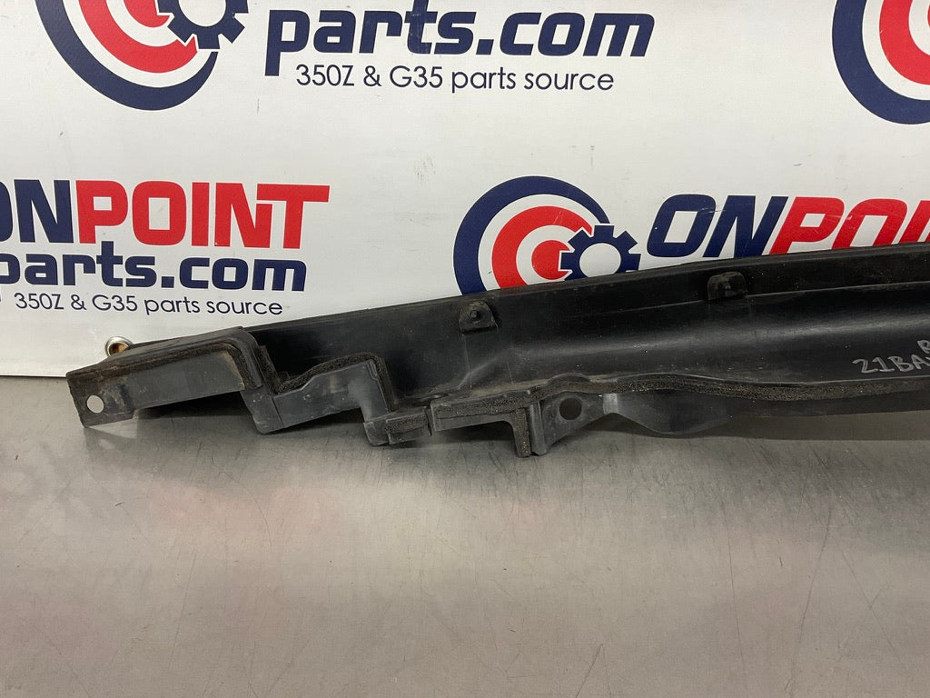 2008 Infiniti G37 Coupe Passenger Right Hood Fender Seal 65820 OEM 21BAXDK - On Point Parts Inc