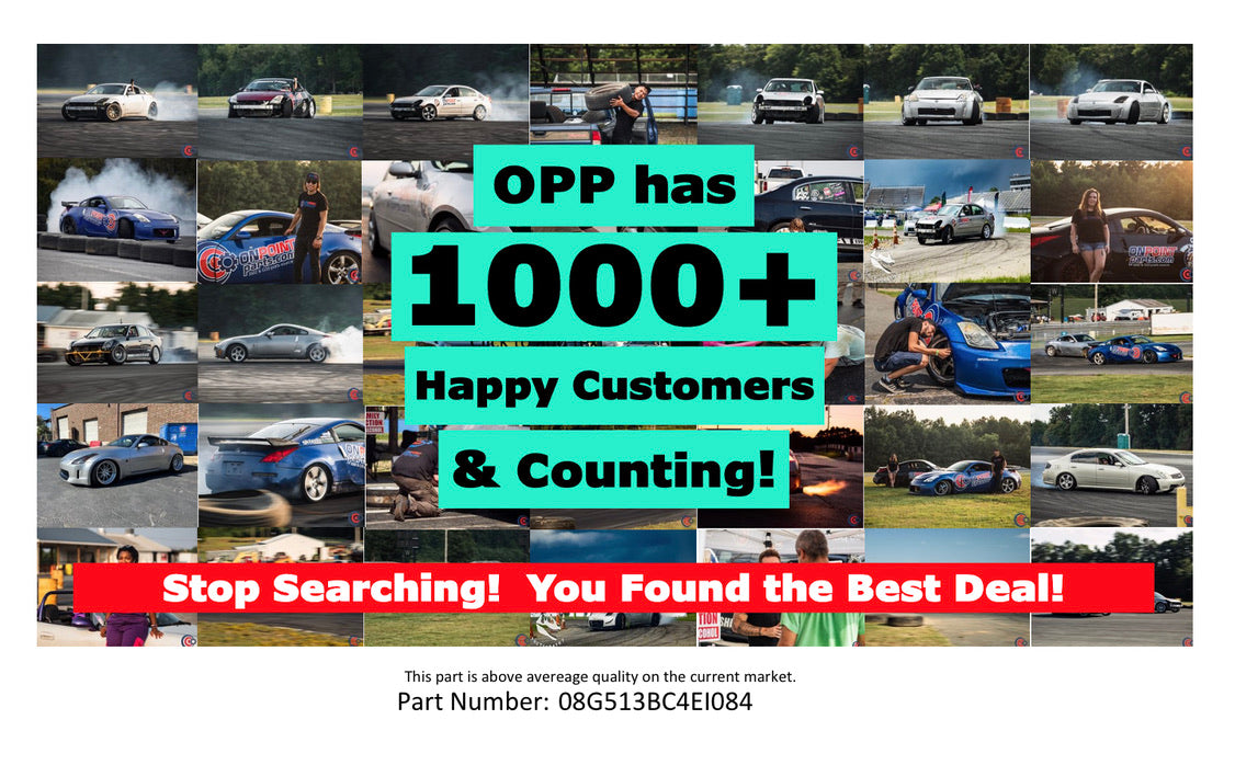 2008 Infiniti G35 VQ35HR Manual Engine Wiring Harness Parts Only 71k OEM 13BC4EI - On Point Parts Inc