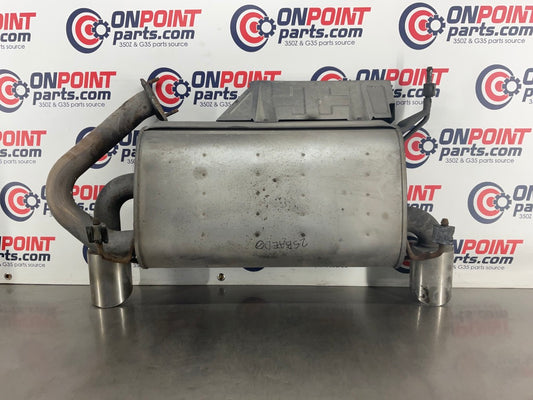 2005 Nissan 350Z Exhaust Dual Tip Muffler OEM 25BAED0 - On Point Parts Inc