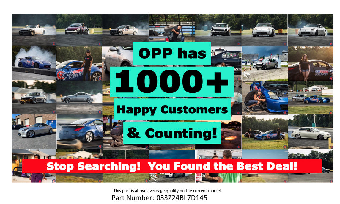 2003 Nissan 350Z Passenger Right Door Shell OEM 24BL7D1 - On Point Parts Inc