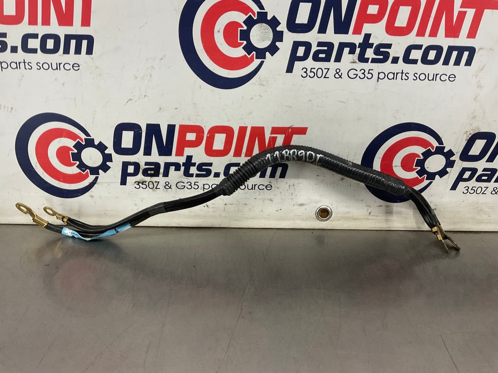 09-20 Nissan 370Z 08-15 G37 Q60 Engine Earth Ground Cable