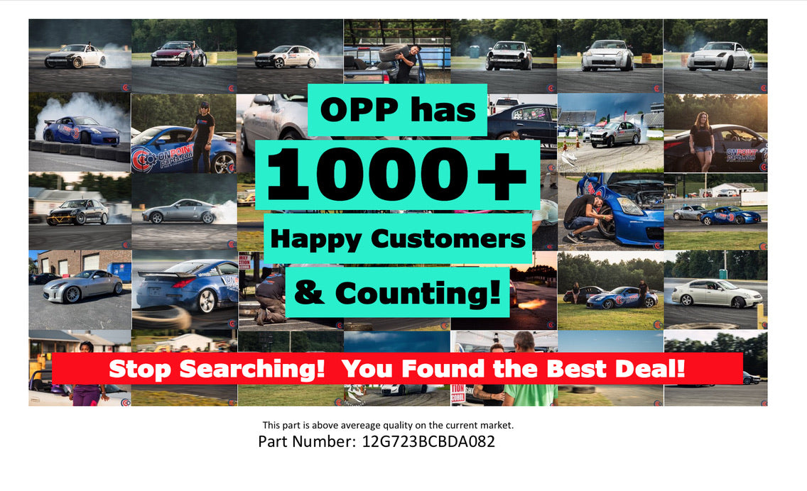 2012 Infiniti G37 Sedan Driver Left Sub Woofer Speaker 28149 OEM 23BCBDA - On Point Parts Inc