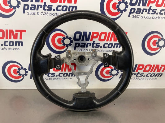 2008 Nissan 350Z Leather Steering Wheel 48430 OEM 13BASDC - On Point Parts Inc