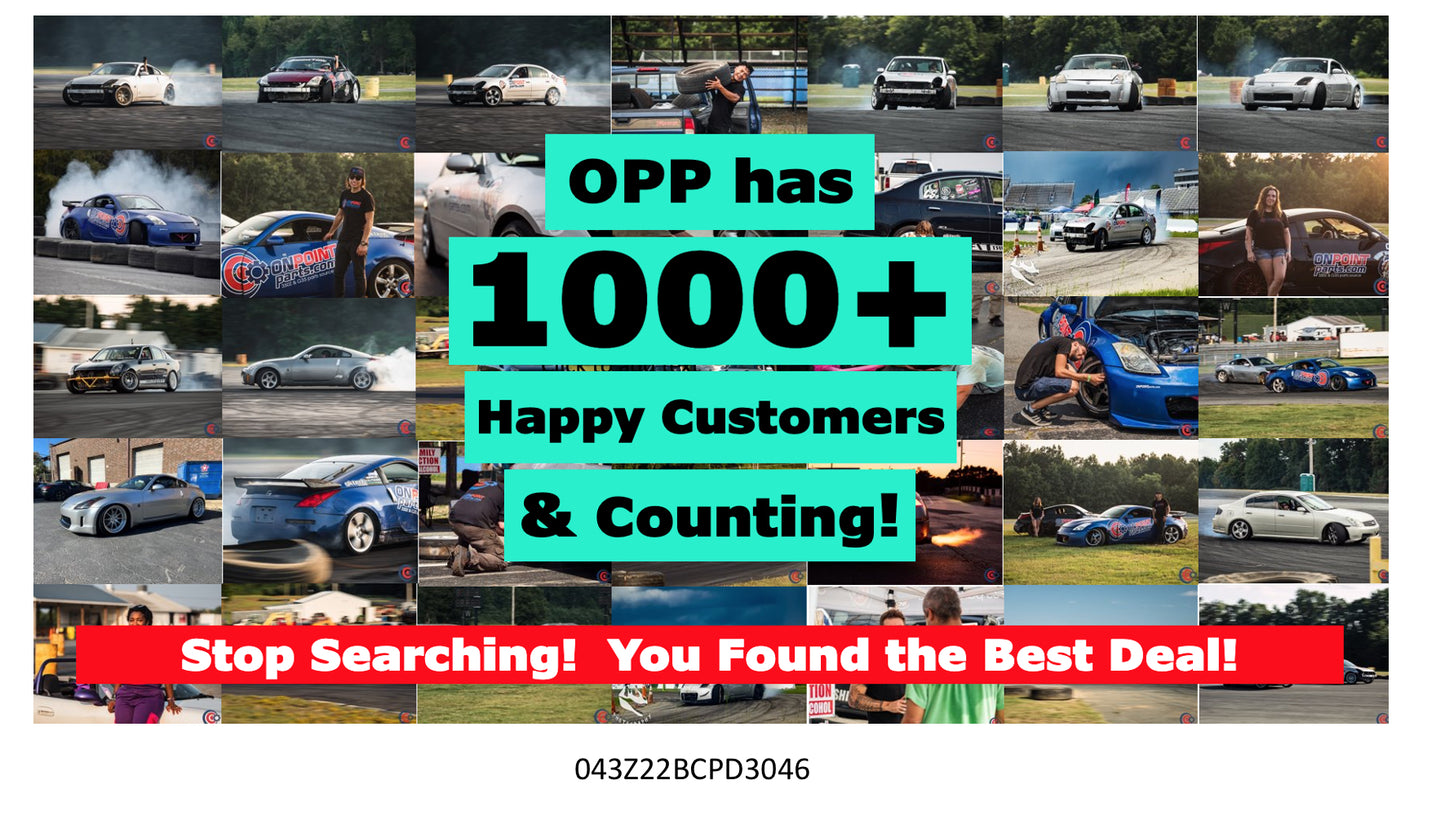 2004 Nissan 350Z Radiator Fan Assembly OEM 22BCPD3 - On Point Parts Inc