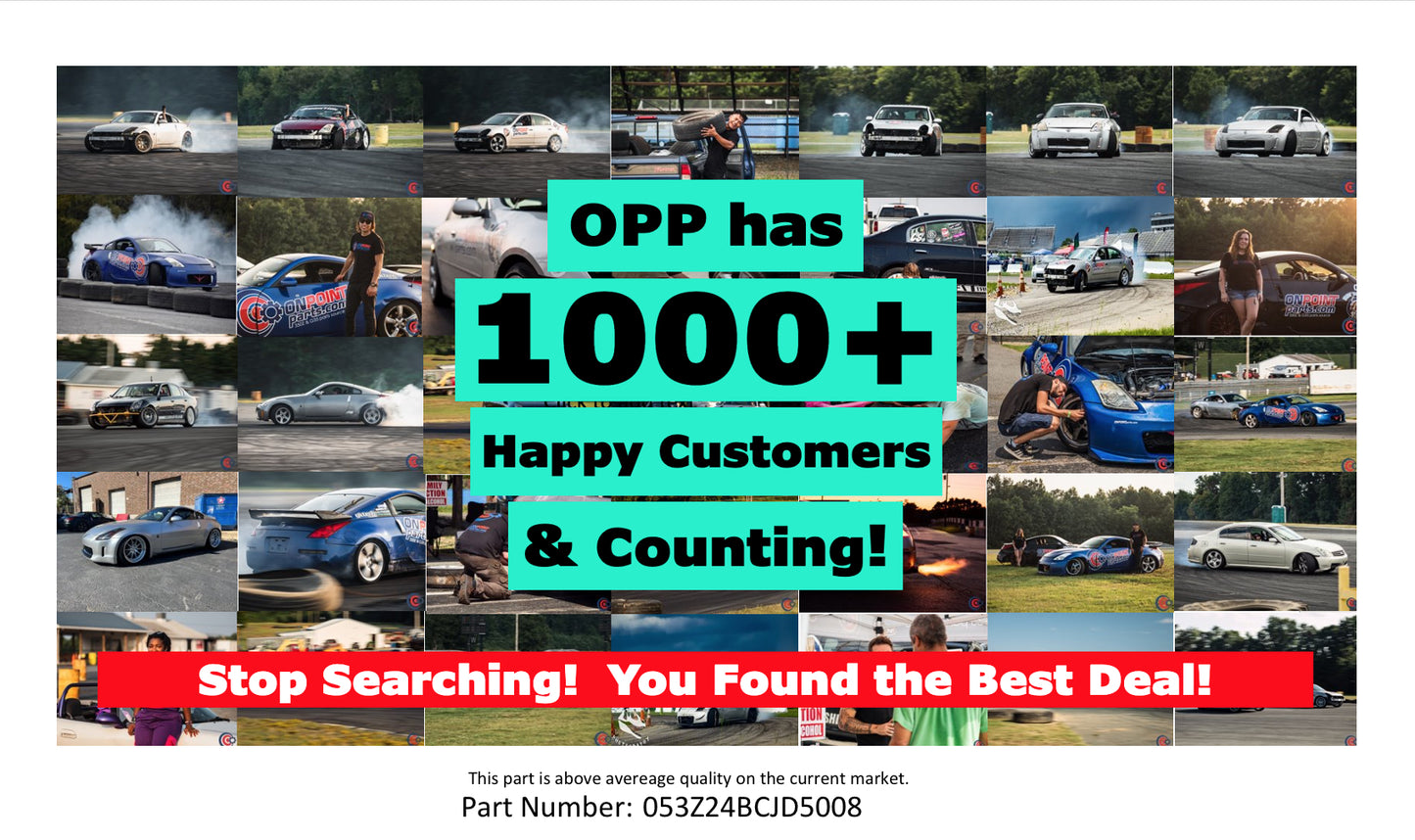 2005 Nissan 350Z Driver Left Front Fender with Emblem OEM 24BCJD5 - On Point Parts Inc