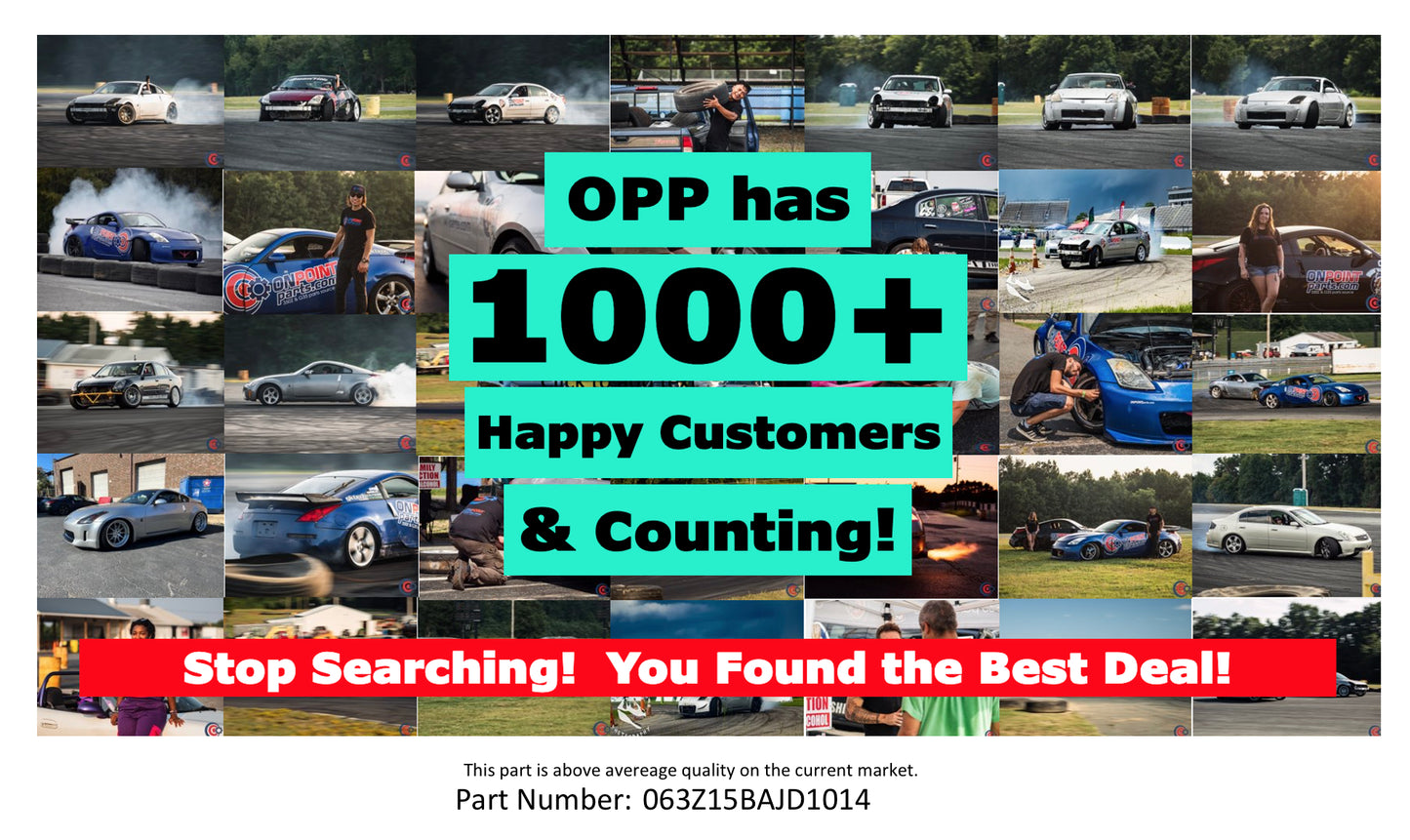 2006 Nissan 350Z Convertible Driver Left Door Window Glass 80301 OEM 15BAJD1 - On Point Parts Inc