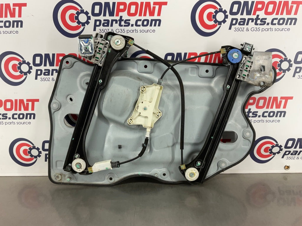 2009 Nissan 370Z Driver Left Door Window Regulator Motor Panel OEM