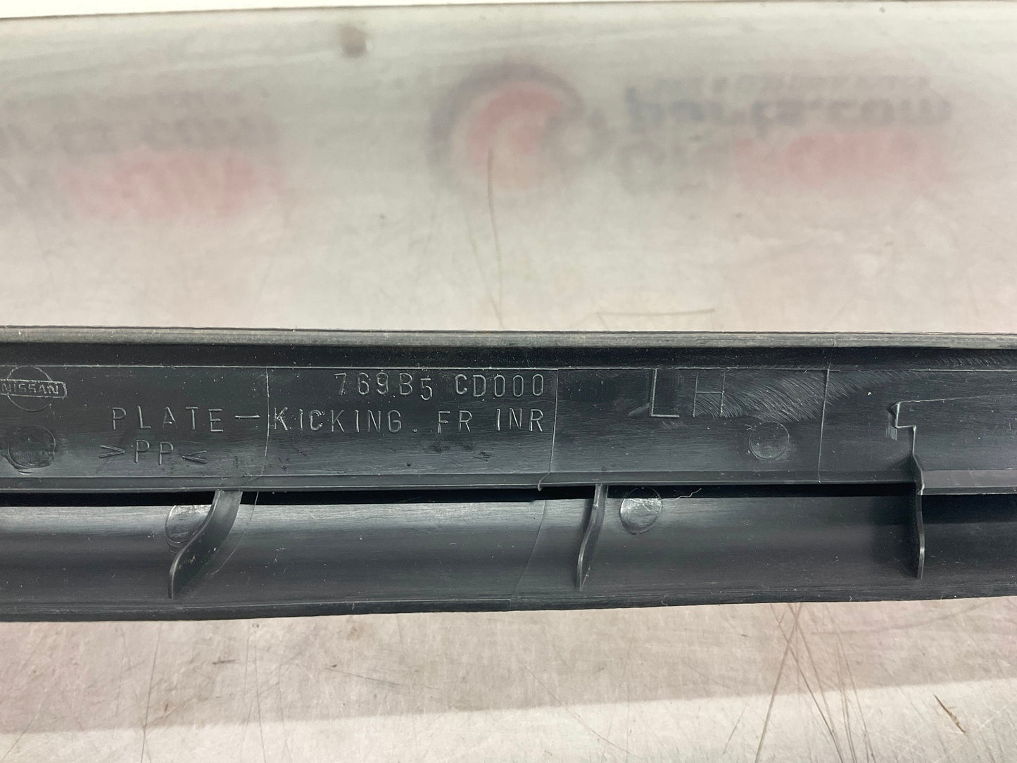 2006 Nissan 350Z Driver Left Door Threshold Sill Trim 769B5 OEM 15BAJD7 - On Point Parts Inc