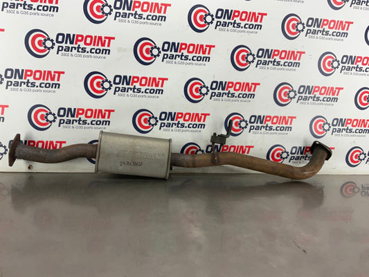 2007 Nissan 350Z Exhaust Mid Pipe Muffler 20300 OEM 25BCBE0 - On Point Parts Inc