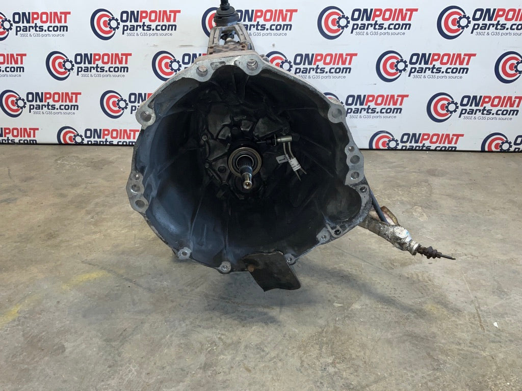 2007 Nissan 350Z VQ35HR 6MT Manual Transmission 32010-JK400 122k OEM 21BBPD0 - On Point Parts Inc